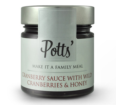 Potts' Cranberry Honey Sauce