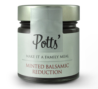 Potts' Minted Balsamic Reduction