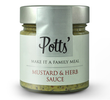 Potts' Mustard & Herb Sauce