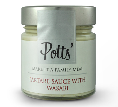 Potts' Tartare Sauce with Wasabi