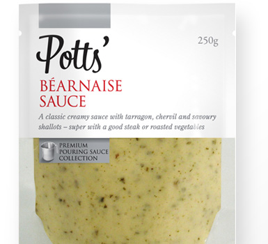 Potts' Béarnaise Sauce