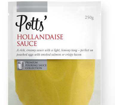 Potts' Hollandaise Sauce