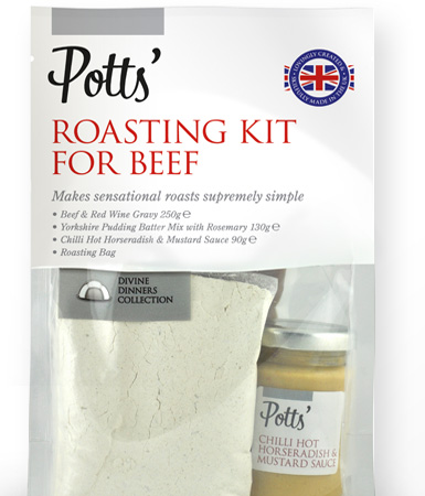 Potts' Roasting Kit for Beef