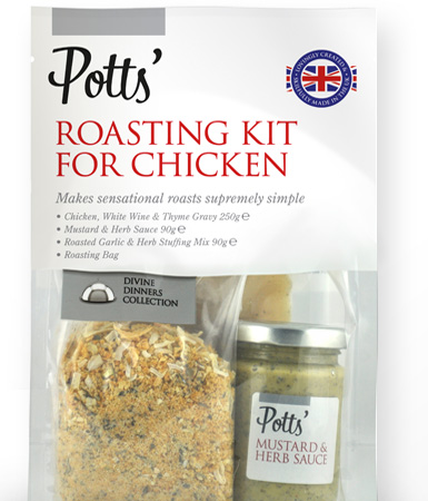 Potts' Roasting Kit for Chicken