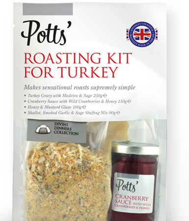 Potts' Roasting Kit for Turkey