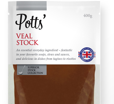 Potts' Veal Stock