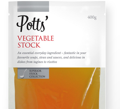 Potts' Vegetable Stock